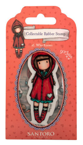 Gorjuss Who Knows Mini Rubber Stamps (GOR-ES-STAMP520)