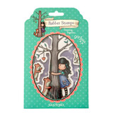 Gorjuss Growing Together Rubber Stamps (GOR-ES-STAMP521)