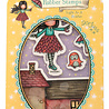 Gorjuss Light As A Feather Rubber Stamps (GOR-ES-STAMP522) Gorjuss Light As A Feather Rubber Stamps (GOR-ES-STAMP522)
