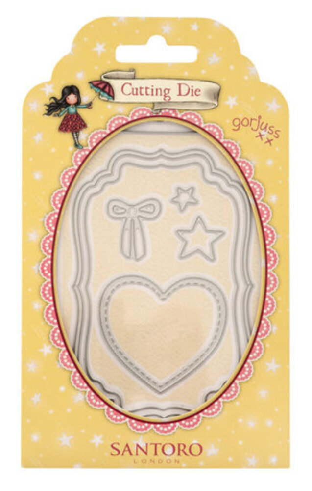 Gorjuss Frames & Labels Dies (GOR-ES-CD698) Gorjuss Frames & Labels Dies (GOR-ES-CD698)