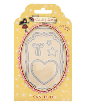 Gorjuss Frames & Labels Dies (GOR-ES-CD698) Gorjuss Frames & Labels Dies (GOR-ES-CD698)