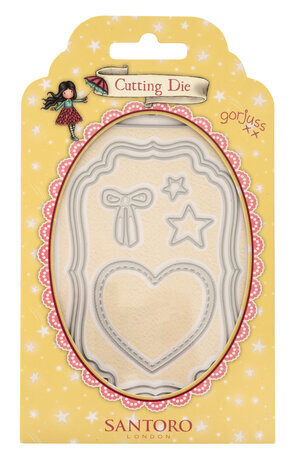 Gorjuss Frames & Labels Dies (GOR-ES-CD698) Gorjuss Frames & Labels Dies (GOR-ES-CD698)