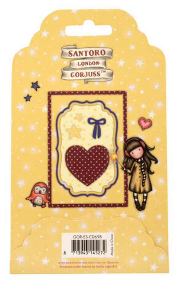 Gorjuss Frames & Labels Dies (GOR-ES-CD698) Gorjuss Frames & Labels Dies (GOR-ES-CD698)