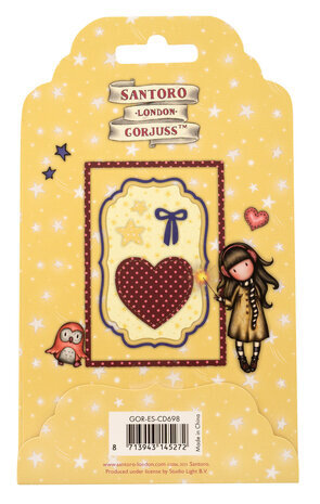 Gorjuss Frames & Labels Dies (GOR-ES-CD698) Gorjuss Frames & Labels Dies (GOR-ES-CD698)