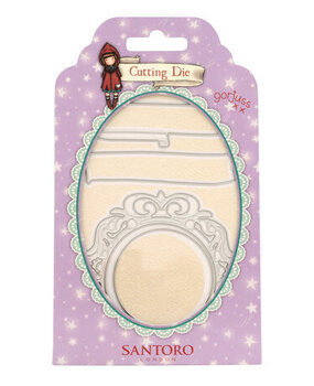 Gorjuss Scroll & Embellished Frame Dies (GOR-ES-CD699) Gorjuss Scroll & Embellished Frame Dies (GOR-ES-CD699)