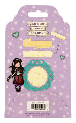 Gorjuss Scroll & Embellished Frame Dies (GOR-ES-CD699) Gorjuss Scroll & Embellished Frame Dies (GOR-ES-CD699)