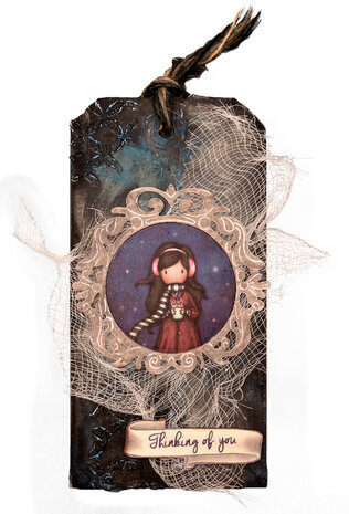 Gorjuss Scroll & Embellished Frame Dies (GOR-ES-CD699) Gorjuss Scroll & Embellished Frame Dies (GOR-ES-CD699)