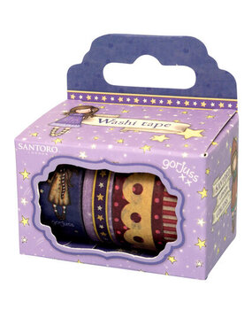 Gorjuss Washi Tape (GOR-ES-WASH13)