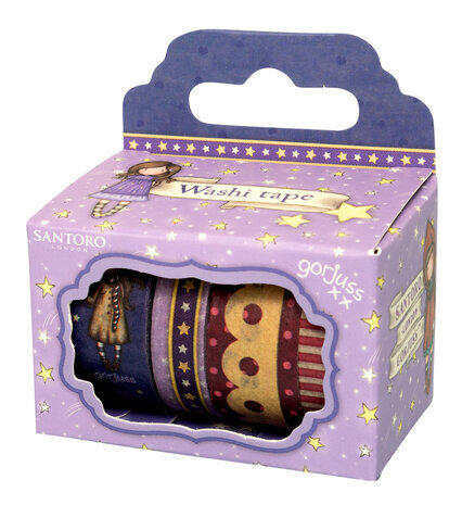Gorjuss Washi Tape (GOR-ES-WASH13)