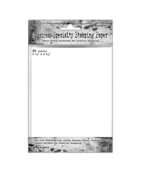 Ranger Distress Specialty Stamping Paper (TDA42099) Ranger Distress Specialty Stamping Paper (TDA42099)