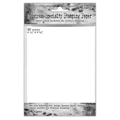 Ranger Distress Specialty Stamping Paper (TDA42099) Ranger Distress Specialty Stamping Paper (TDA42099)