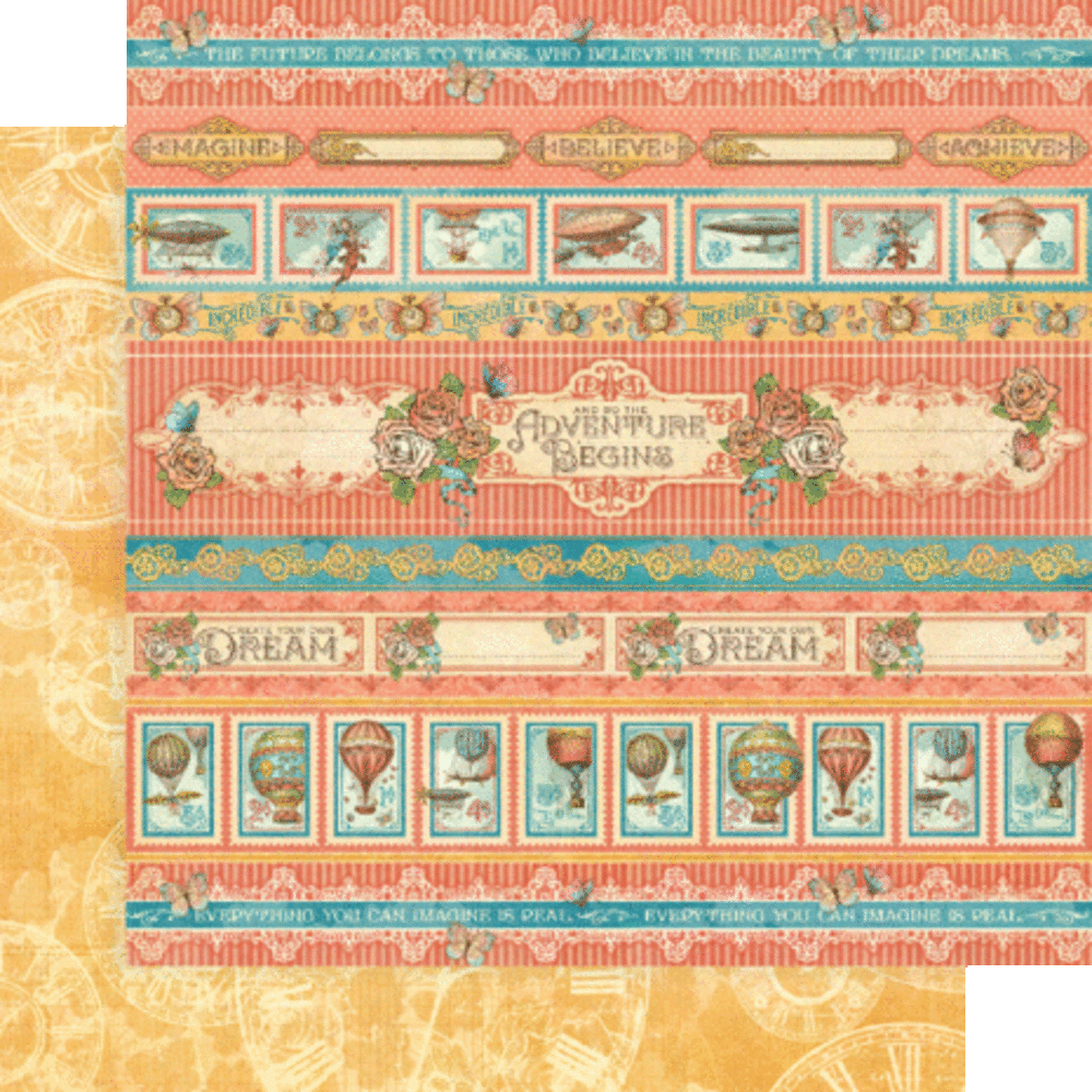 Graphic 45 Imagine 12x12 Inch Deluxe Collector's Edition (4502722)