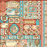Graphic 45 Imagine 12x12 Inch Deluxe Collector's Edition (4502722) Graphic 45 Imagine 12x12 Inch Deluxe Collector's Edition (4502722)