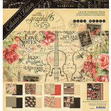 Graphic 45 Love Notes 12x12 Inch Deluxe Collector's Edition (4502782)