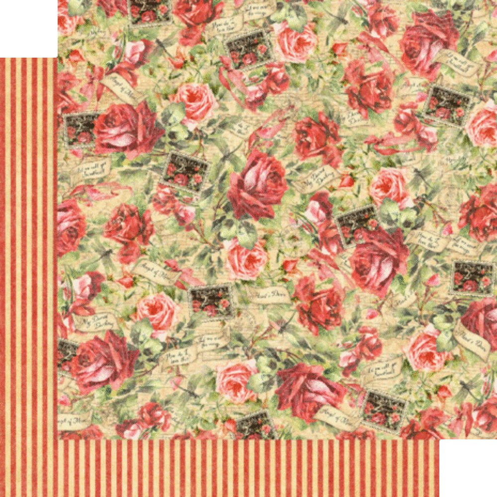 Graphic 45 Love Notes 12x12 Inch Deluxe Collector's Edition (4502782)