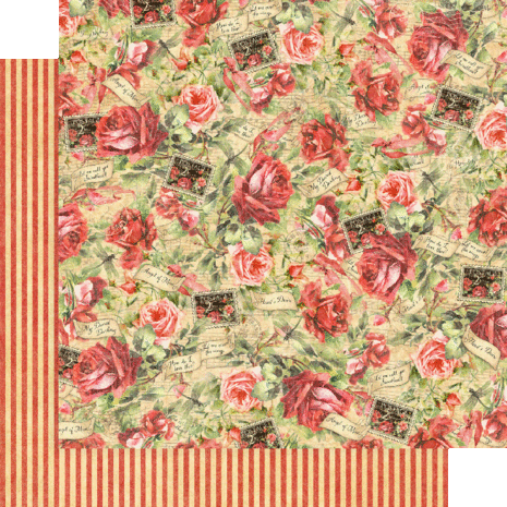 Graphic 45 Love Notes 12x12 Inch Deluxe Collector's Edition (4502782)