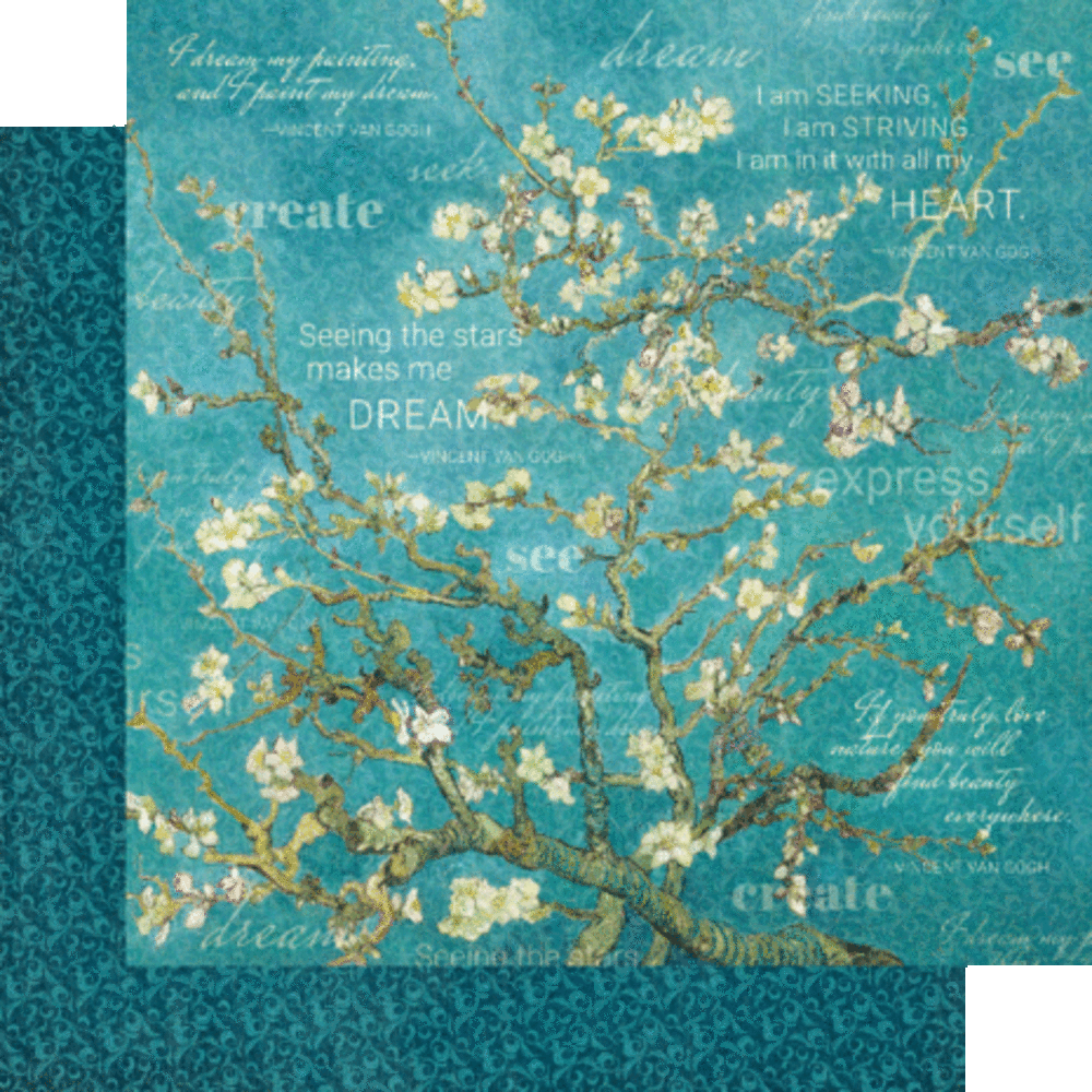 Graphic 45 Let's Get Artsy 8x8 Inch Collection Pack (4502753)