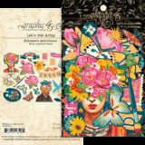 Graphic 45 Let's Get Artsy Ephemera Assortment (4502757)