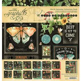 Graphic 45 Life is Abundant 12x12 Inch Collection Pack (4502776)