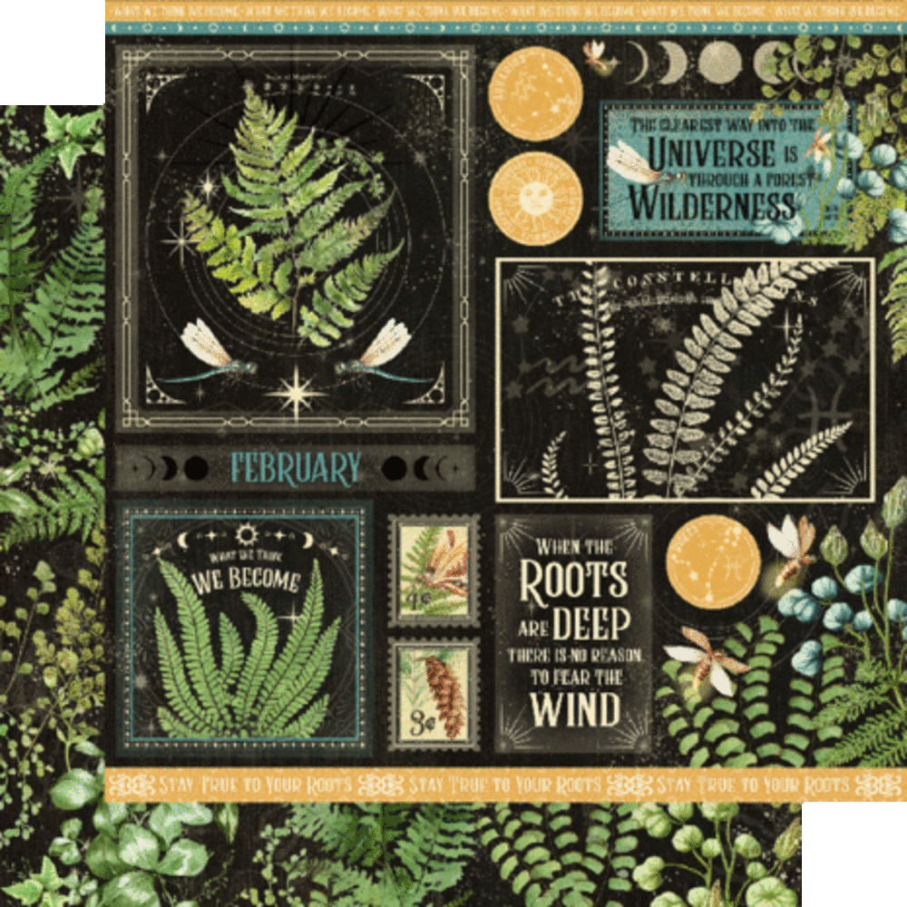 Graphic 45 Life is Abundant 12x12 Inch Collection Pack (4502776) Graphic 45 Life is Abundant 12x12 Inch Collection Pack (4502776)