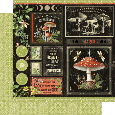 Graphic 45 Life is Abundant 12x12 Inch Collection Pack (4502776) Graphic 45 Life is Abundant 12x12 Inch Collection Pack (4502776)