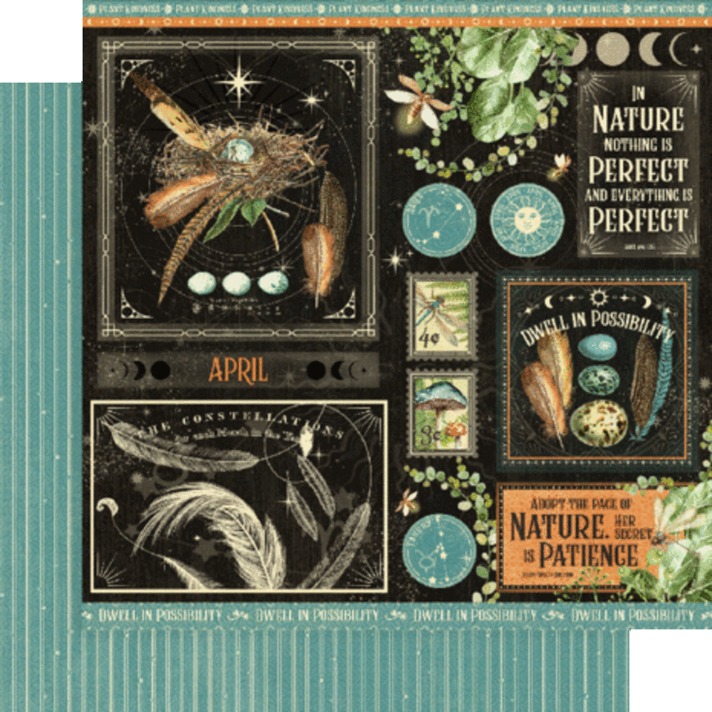 Graphic 45 Life is Abundant 12x12 Inch Collection Pack (4502776) Graphic 45 Life is Abundant 12x12 Inch Collection Pack (4502776)