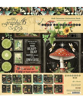 Graphic 45 Life is Abundant 8x8 Inch Collection Pack (4502775) Graphic 45 Life is Abundant 8x8 Inch Collection Pack (4502775)