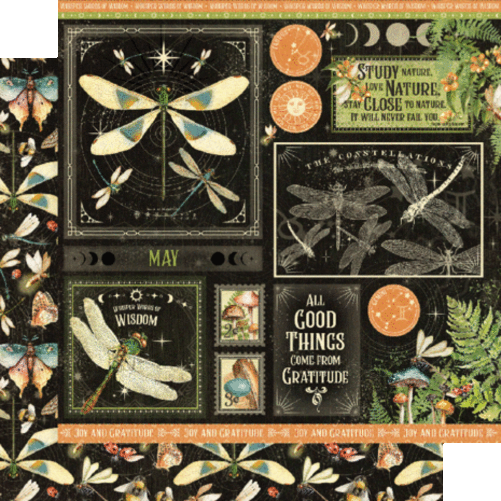 Graphic 45 Life is Abundant 8x8 Inch Collection Pack (4502775) Graphic 45 Life is Abundant 8x8 Inch Collection Pack (4502775)