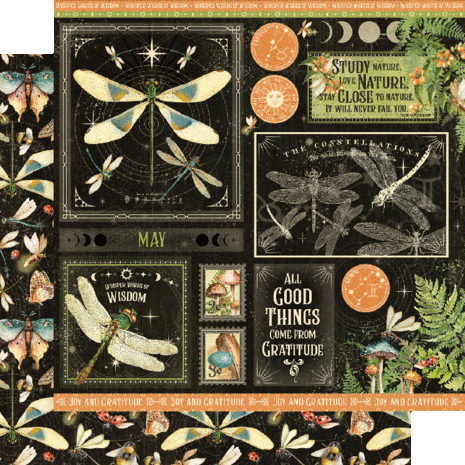 Graphic 45 Life is Abundant 8x8 Inch Collection Pack (4502775) Graphic 45 Life is Abundant 8x8 Inch Collection Pack (4502775)