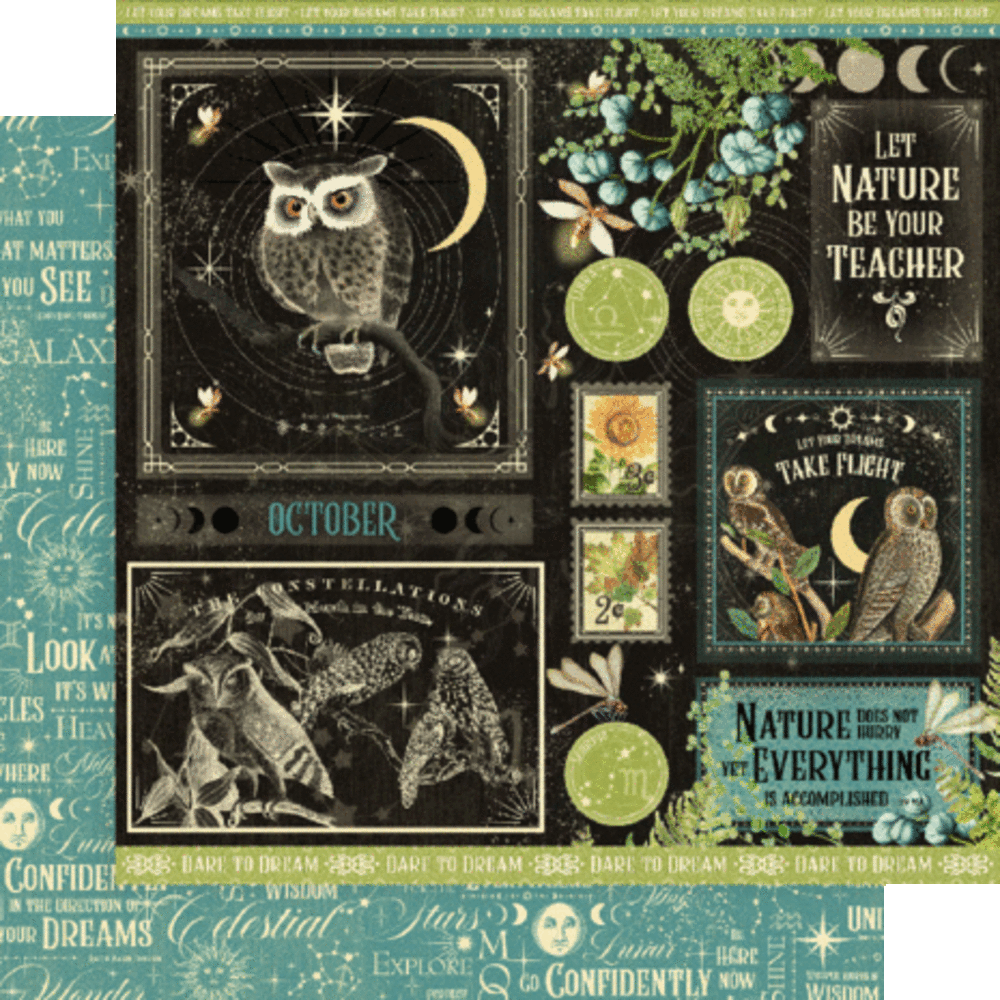 Graphic 45 Life is Abundant 8x8 Inch Collection Pack (4502775) Graphic 45 Life is Abundant 8x8 Inch Collection Pack (4502775)