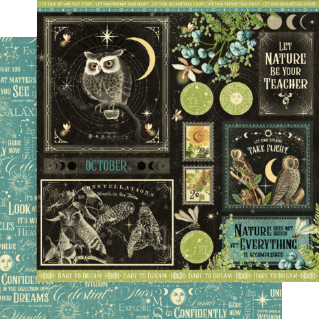 Graphic 45 Life is Abundant 8x8 Inch Collection Pack (4502775) Graphic 45 Life is Abundant 8x8 Inch Collection Pack (4502775)