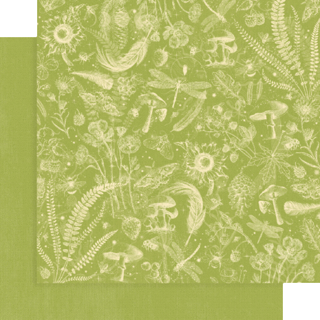 Graphic 45 Life is Abundant 12x12 Inch Patterns & Solids Paper Pack (4502777)