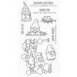 My Favorite Things Gno Ho Ho Clear Stamps (JB-018)