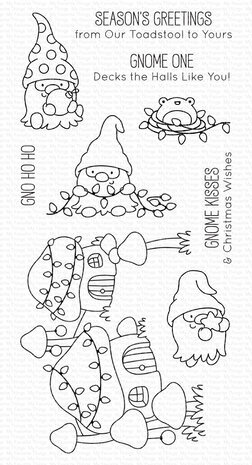 My Favorite Things Gno Ho Ho Clear Stamps (JB-018) My Favorite Things Gno Ho Ho Clear Stamps (JB-018)