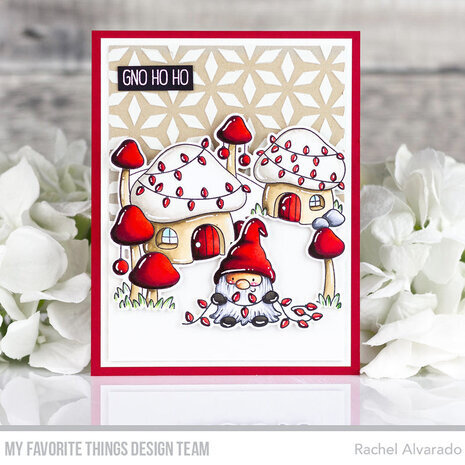 My Favorite Things Gno Ho Ho Clear Stamps (JB-018) My Favorite Things Gno Ho Ho Clear Stamps (JB-018)