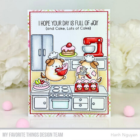 My Favorite Things Kitchen Cuties Clear Stamps (JB-019) My Favorite Things Kitchen Cuties Clear Stamps (JB-019)