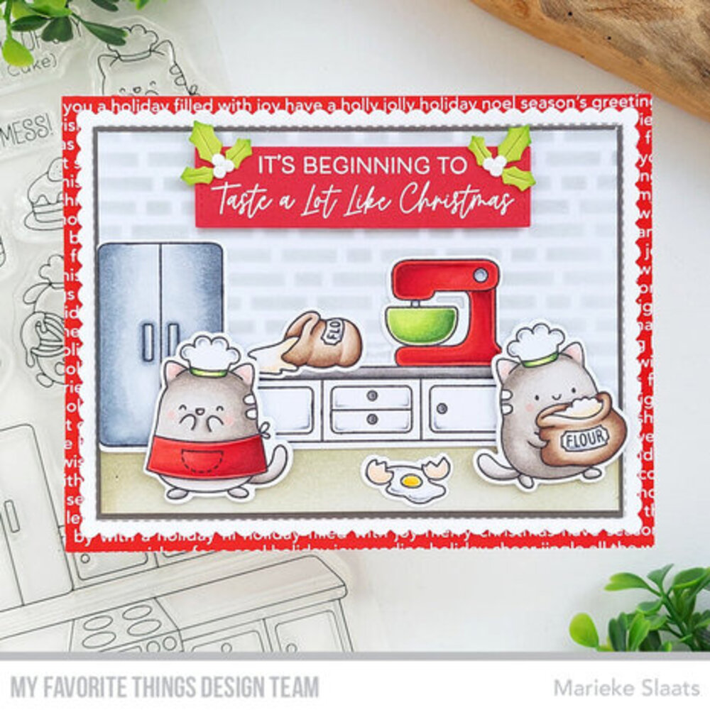 My Favorite Things Kitchen Cuties Clear Stamps (JB-019) My Favorite Things Kitchen Cuties Clear Stamps (JB-019)