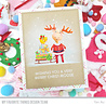 My Favorite Things Merry Moose Clear Stamps (YUZU-024) My Favorite Things Merry Moose Clear Stamps (YUZU-024)