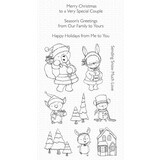 My Favorite Things Christmas Characters Clear Stamps (SY-62)