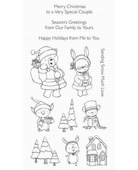 My Favorite Things Christmas Characters Clear Stamps (SY-62)