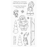 My Favorite Things Christmas Carols Clear Stamps (SY-63)