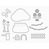 My Favorite Things Die-namics Gnome Home (MFT-2647)