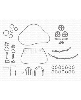 My Favorite Things Die-namics Gnome Home (MFT-2647)