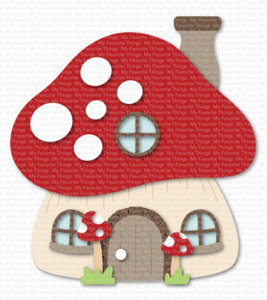 My Favorite Things Die-namics Gnome Home (MFT-2647)