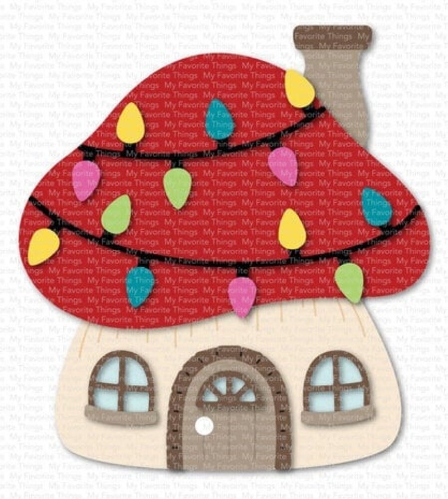 My Favorite Things Die-namics Gnome Home (MFT-2647)