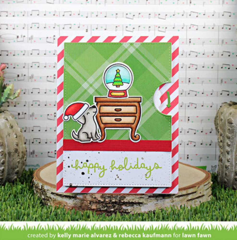 Lawn Fawn Scribbled Sentiments Winter Clear Stamps (LF3279) Lawn Fawn Scribbled Sentiments Winter Clear Stamps (LF3279)