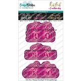 Carlijn Design Hot Foil Happy Holodays (CDHF-0040)