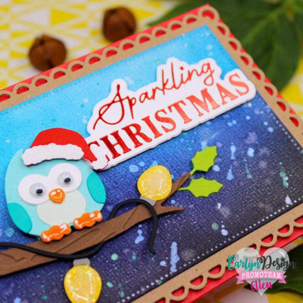 Carlijn Design Hot Foil Happy Holodays (CDHF-0040) Carlijn Design Hot Foil Happy Holodays (CDHF-0040)