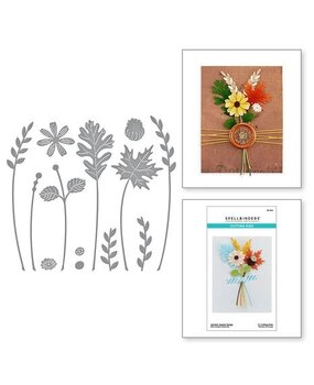 Spellbinders Serenade of Autumn Autumn Sealed Sprigs Dies (S4-1319)