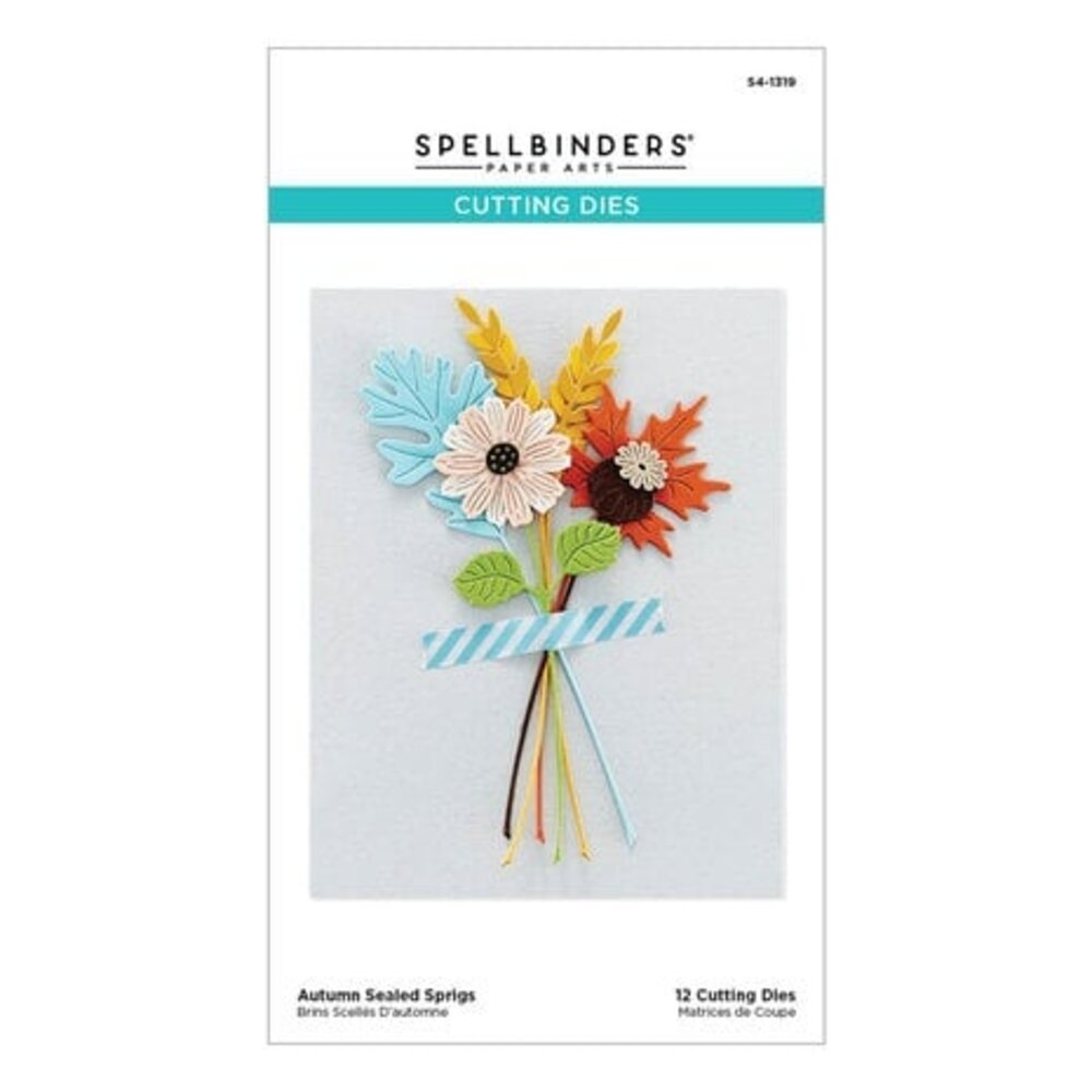 Spellbinders Serenade of Autumn Autumn Sealed Sprigs Dies (S4-1319)